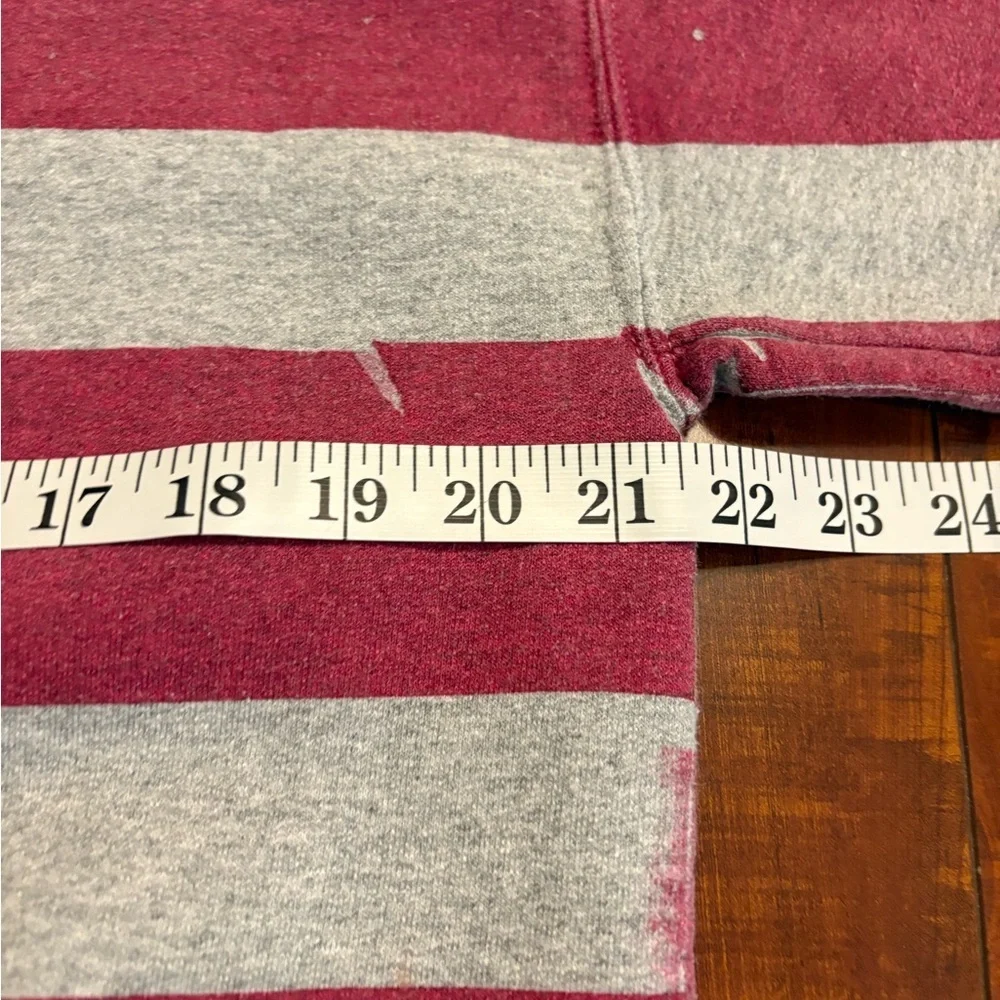 Unisex gilden American USA flag sweatshirt long sleeve cotton size medium - Picture 14 of 15